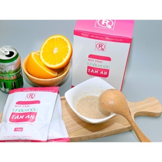 Bột tắm trắng thảo mộc Tâm An