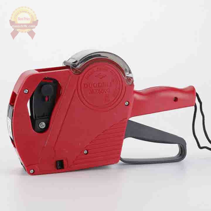 Máy bấm giá tiền Nhãn cầm tay nhựa mini đê li MX5500 cho sản phẩm