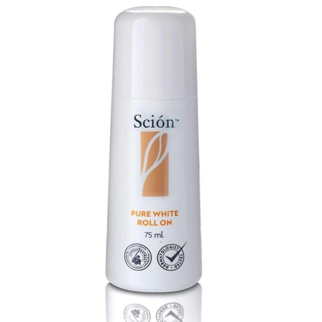 Lăn Khử Mùi SCION PURE WHITE ROLL ON - Giải Pháp Trị Hôi Nách Tận Gốc 75ml - Mỹ