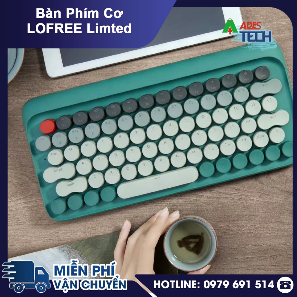 Bàn Phím Cơ LOFREE LIMITED EDITION | Phiên Bản GIỚI HẠN HOT | Bảo Hành Chính Hãng 1 Đổi 1 Trong 12 Tháng
