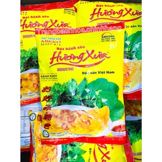 500g Bột bánh xèo Mikko Hương Xưa, có thể dùng làm bánh khọt, bột trộn sẵn