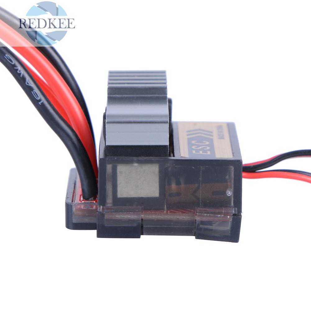 Dụng cụ điều chỉnh tốc độ chổi than 1/8 1/10 esc cho hsp 320a chuyên dụng