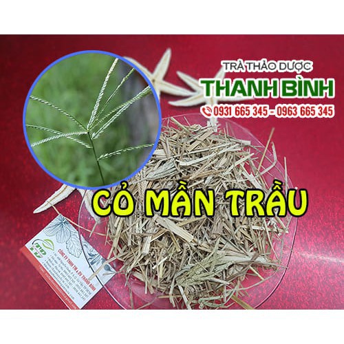 Cỏ Mần Trầu 500g - Loại 1 Organic Đạt Loại 1