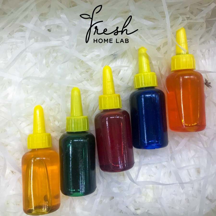 Màu nước làm nến - Bộ tự làm nến thơm handmade