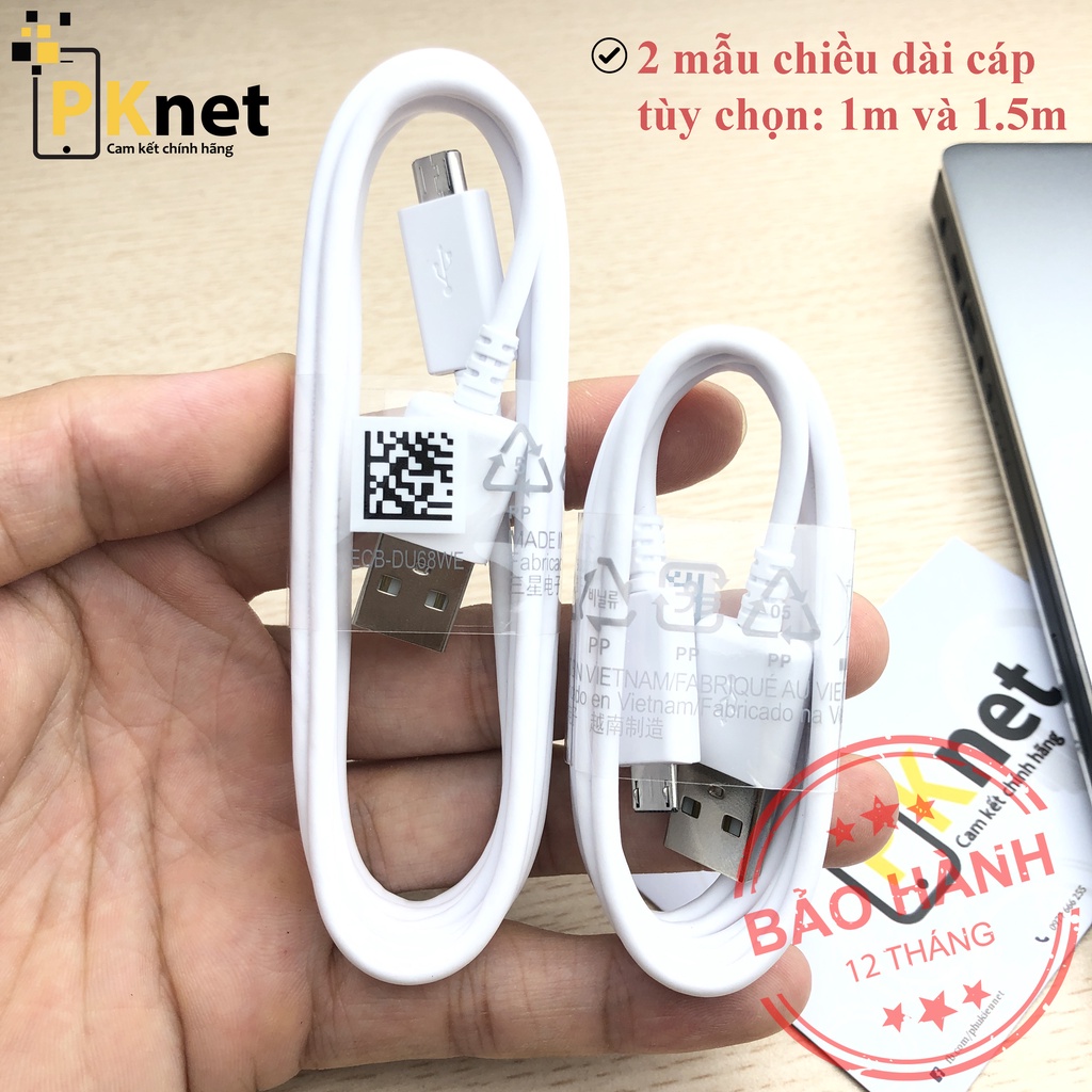 Bộ sạc nhanh Samsung 15W A10s /J7 Prime/ J3/J5/J7/ S6/S7/ Note 4/Note 5...[Chính hãng] + Cáp sạc Micro-USB