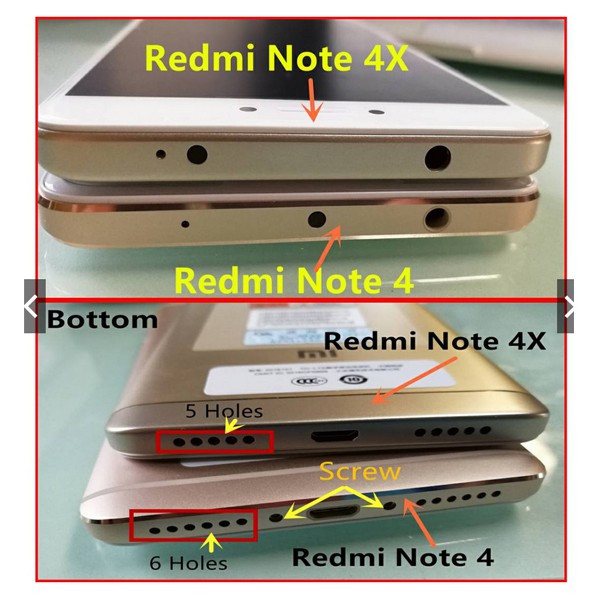 Màn Hình Lcd Cảm Ứng Thay Thế Cho Xiaomi Redmi Note 4 / Note 4x
