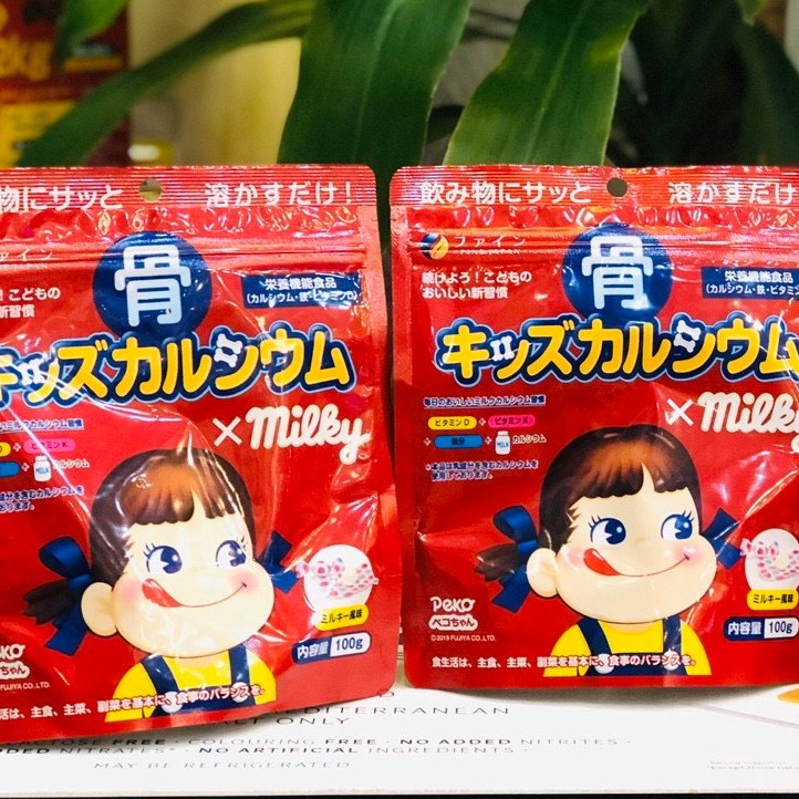 DATE 12.21 Bột Canxi Cá Tuyết Milky