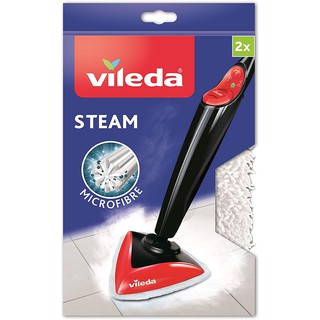 (Hàng Đức) Miếng lau nhà Vileda 146592 Ersatzbezug für 100 Grad "Hot Spray", set 2