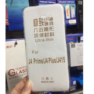 Ốp galaxy J4 plus /J4 prime dẻo mỏng silicon trong suốt
