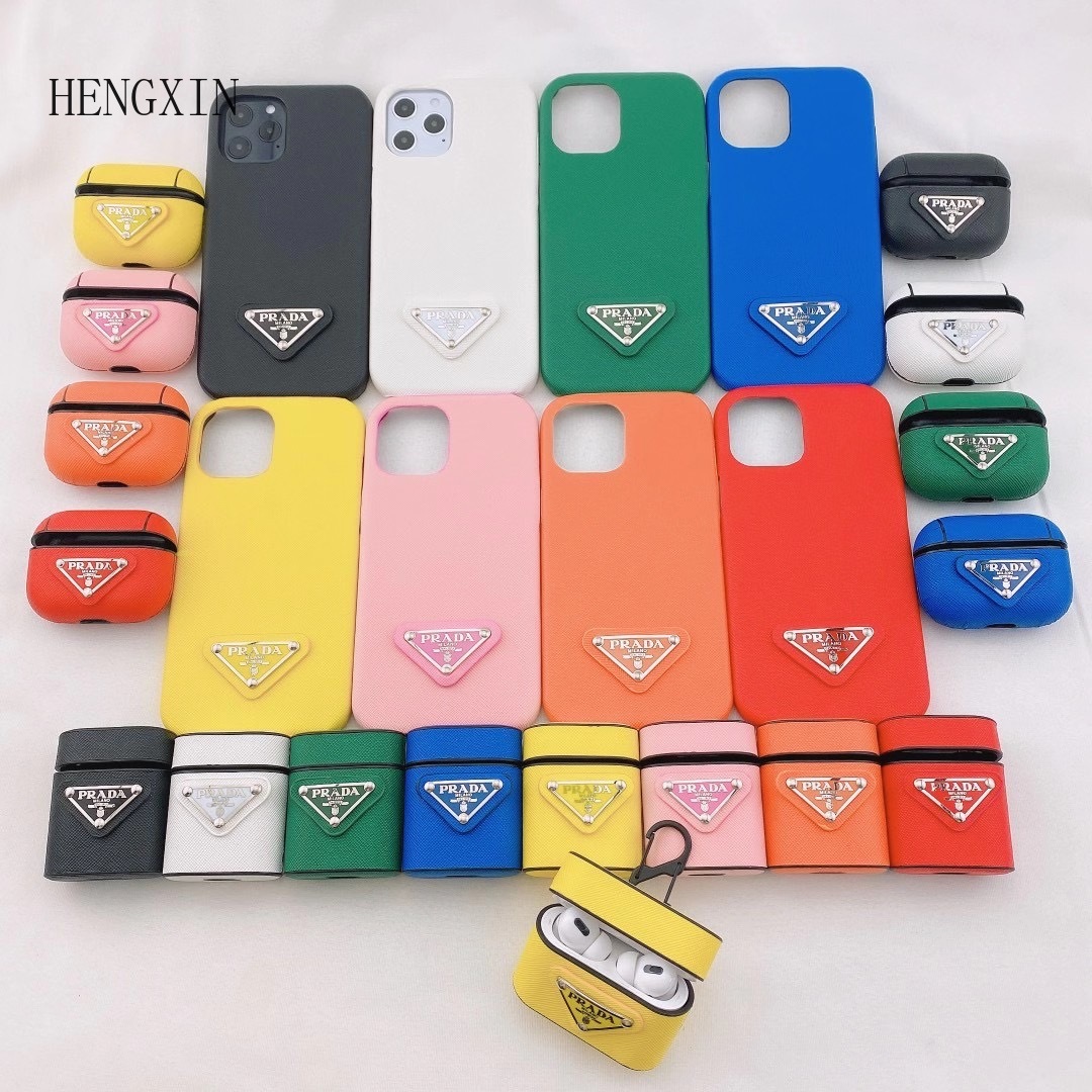 Ốp lưng màu sắc cho Iphone iphone12promax Airpods1 / 2 generation | BigBuy360 - bigbuy360.vn