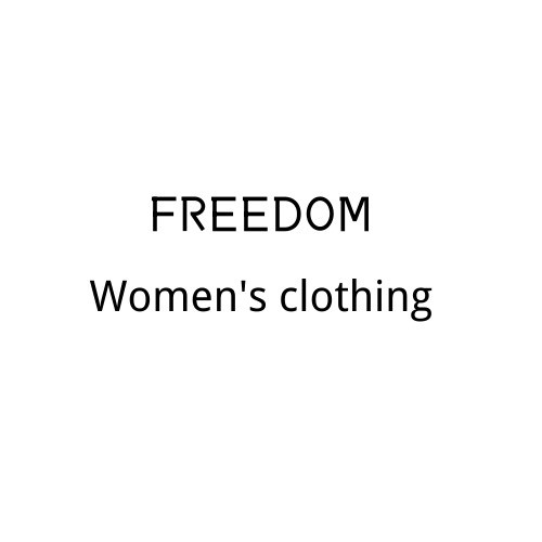 FREEDOM_Women's_clothing