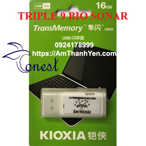 ÂM THANH DỤ YẾN TRIPLE 9 BIO SONAR âm nguyên bộ Indonesia