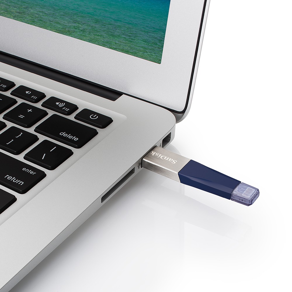  USB OTG 3.0 SanDisk iXpand mini 32GB cổng lightning for iPhone / iPad (SDIX40N) | WebRaoVat - webraovat.net.vn