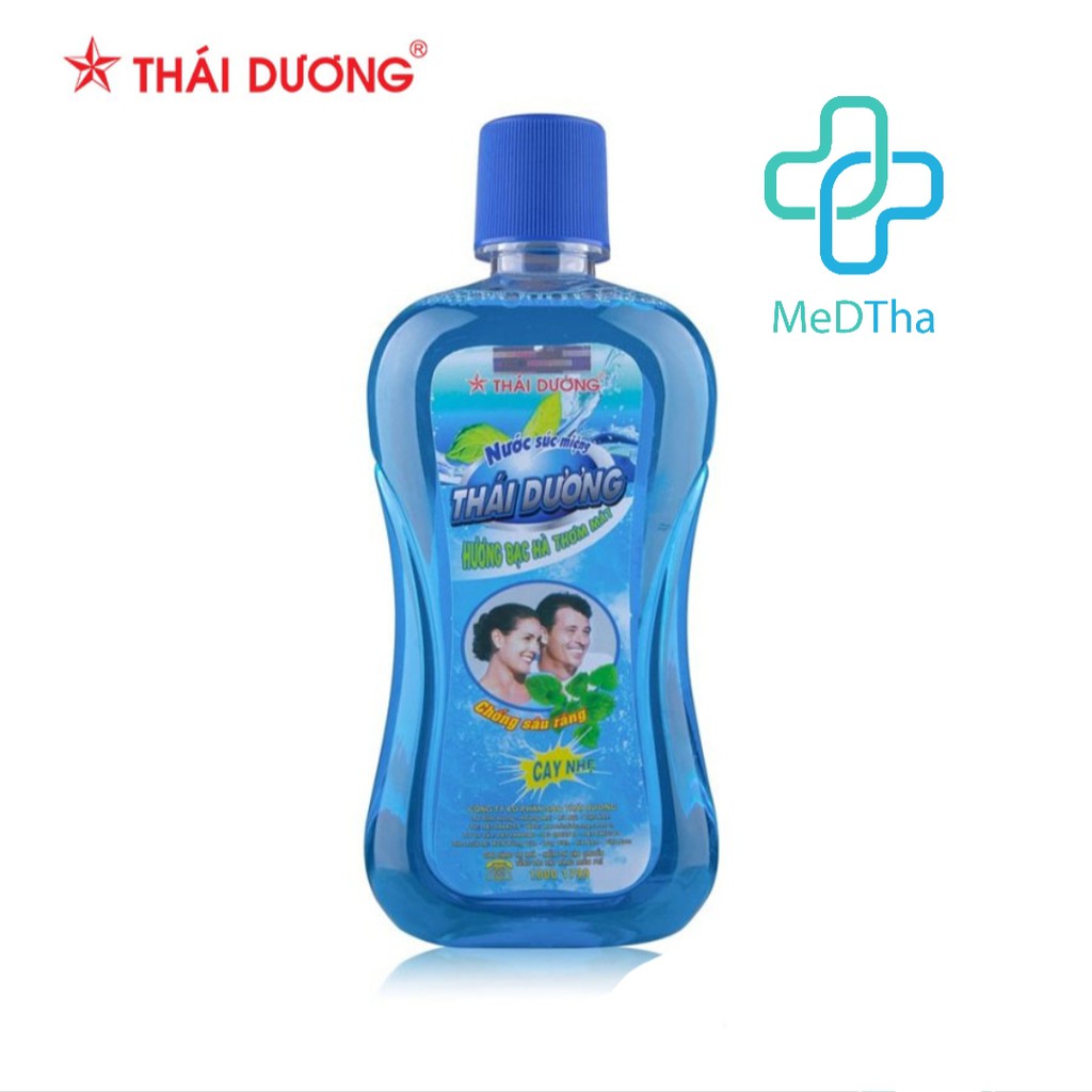 Nước súc miệng Valentine - Hỗ trợ trị hôi miệng, nhiệt miệng, chảy máu chân răng (250, 500ml) [Chính hãng]