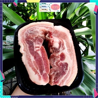 Thịt Ba Rọi Heo Tươi 1Kg - [ Ship Siêu Tốc HCM ]