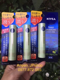 SON DƯỠNG NIVEA