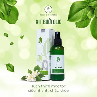 [CHÍNH HÃNG] Xịt Tinh chất bưởi chăm sóc tóc khô rối olic