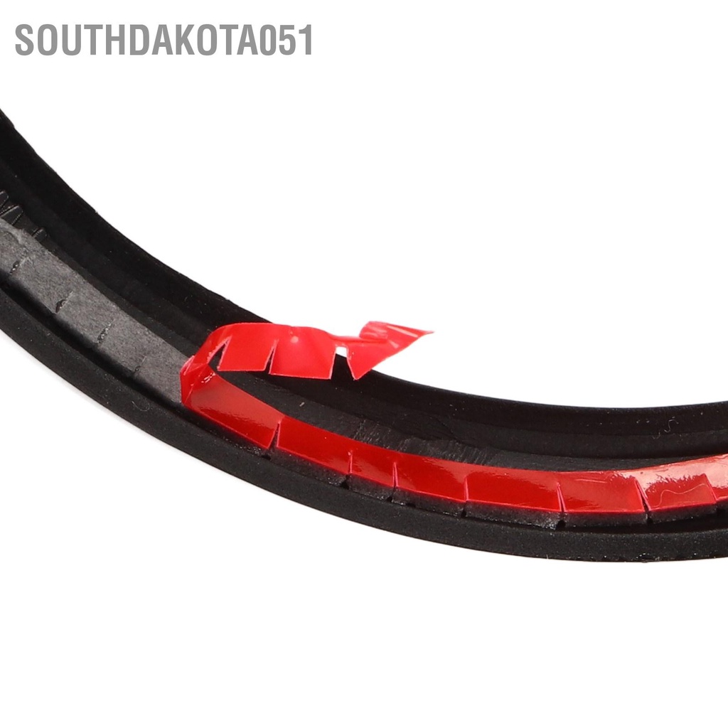 Southdakota051 4 cái Bảng điều khiển Điều hòa Không khí Cửa thoát Vòng trang trí Miếng dán thay thế cho Land Rover Discovery LR4 2010‑2016