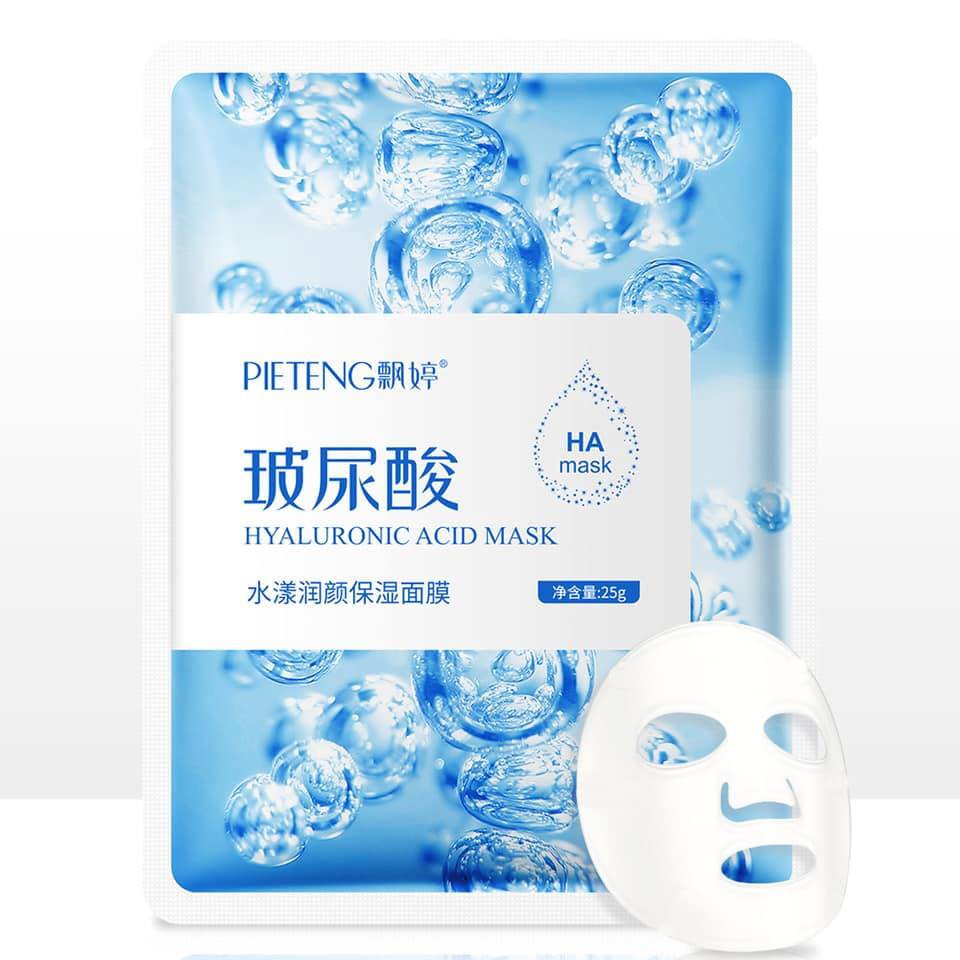 Combo 10 Mặt Nạ HA siêu cấp nước - Hyaluronic Acid Mask Pieteng