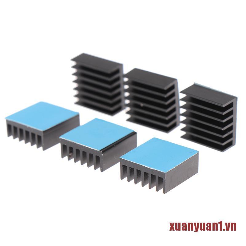 Bộ 10 Miếng Tản Nhiệt 14x14 X 6mm | BigBuy360 - bigbuy360.vn