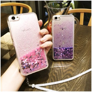 Vivo Y17 Y11 Y50 Y30 Y71s y60 Y12S Y12A Y20i y20s Vỏ TPU mềm cát lún lỏng dễ thương Full Cover