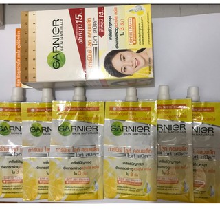 Kem dưỡng garnier/ clobetamil g ( mầu vàng, 6 gói)