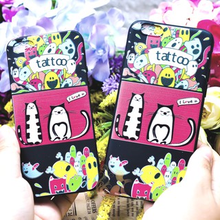 Ốp Lưng Iphone - Mèo Nhật Đỏ - 5/5s/6/6s/6+/6s+/7/8/7+/8+