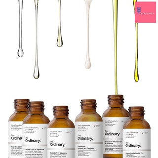 Serum The Ordinary Buffet