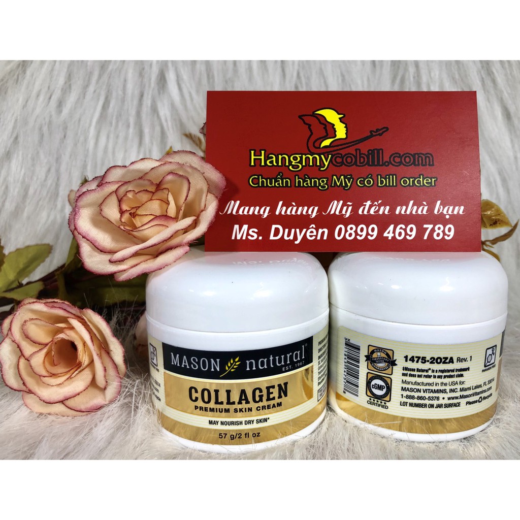 (có bill nhập)KEM COLLAGEN MASON - 57G