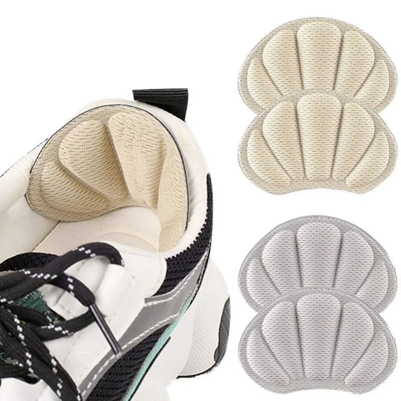 1 Cặp Miếng Dán Gót Giày Sneaker Mềm Mại Giảm Đau Chống Mòn