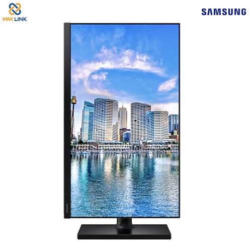 Màn hình máy tính samsung xoay viền mỏng LCD LF24T450 IPS 24 inch - LF24T450FQEXXV