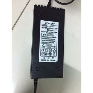 sạc pin lithium 14,6V-5A (có quạt làm mát)