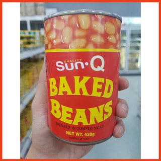 ĐẬU NƯỚNG SỐT CÀ CHUA HÀN QUỐC HỘP 420GR