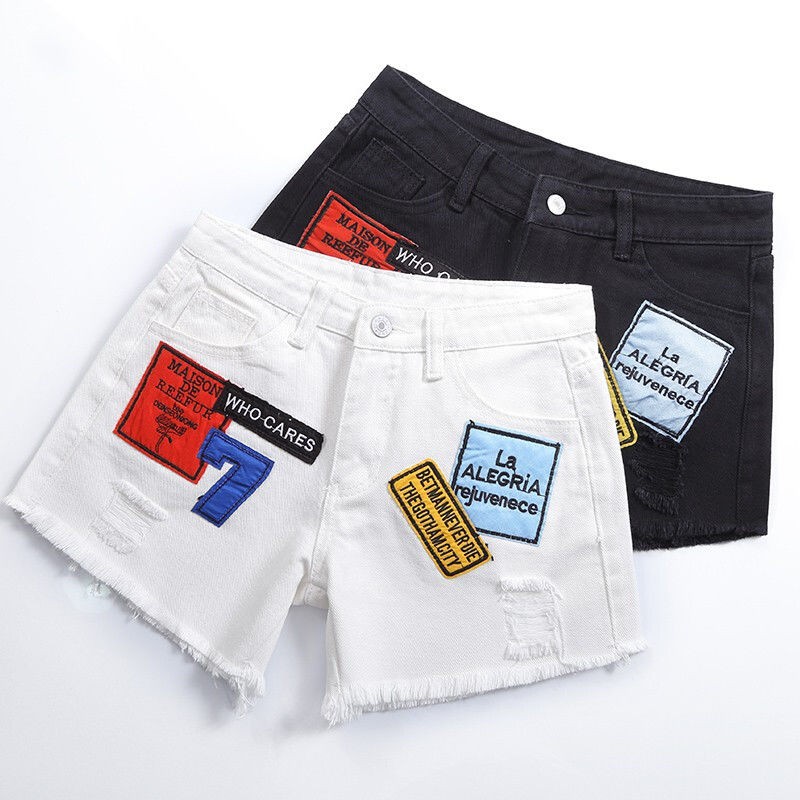 Quần Short Jeans Rách Thời Trang Hè 2021 Cho Nữ | BigBuy360 - bigbuy360.vn