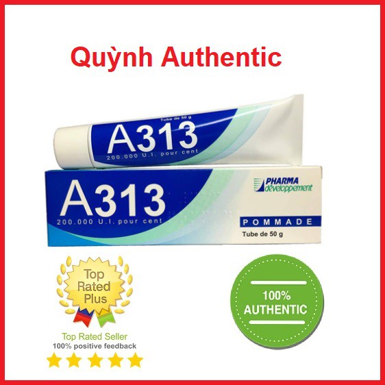 Kem A313 Retinol Pommade Chính Hãng Pháp Hỗ Trợ Đẹp Da | BigBuy360 - bigbuy360.vn