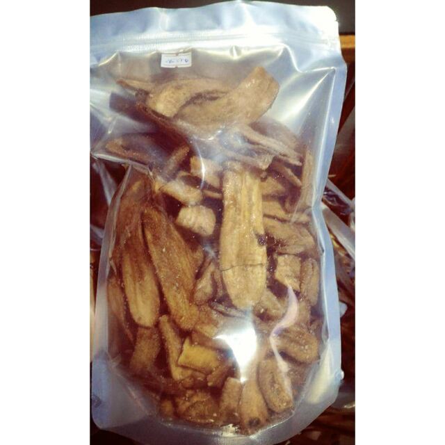 500gr chuối sấy tẩm mè đường