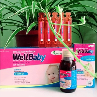 Siro ăn ngon ngủ ngon wellbaby hộp 20 ống