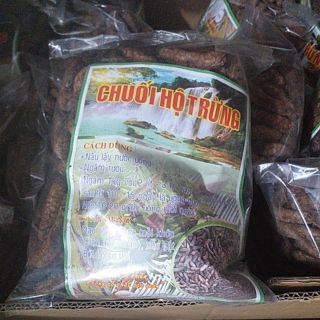 Chuối hột rừng - chữa đau lưng, bồi bổ cơ thể