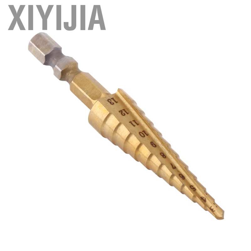 1 Mũi Khoan Bước Bằng Thép Titan Tốc Độ Cao