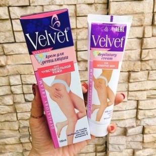 [SALE] Kem Tẩy Lông Velvet 100ml Của Nga An Toàn Tuyệt Đối Cho Da, Dùng Được Tất Cả Các Vùng Da | BigBuy360 - bigbuy360.vn