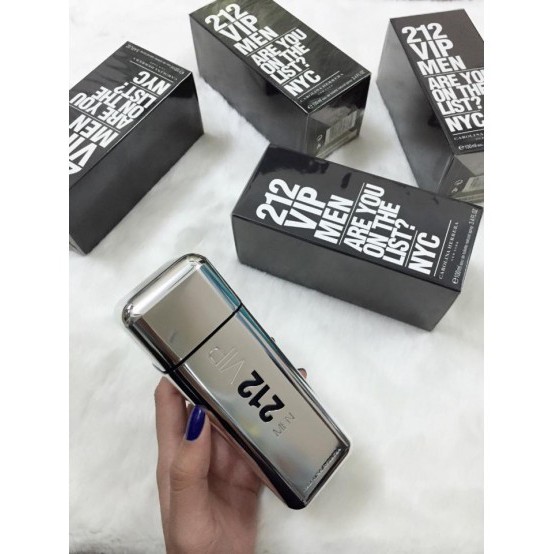 Nước Hoa 212 vip nam 100ml XT128 . Chính Hãng Có BH . ^ ₆