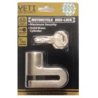 Khóa đĩa xe máy chống trộm Yeti YT3027
