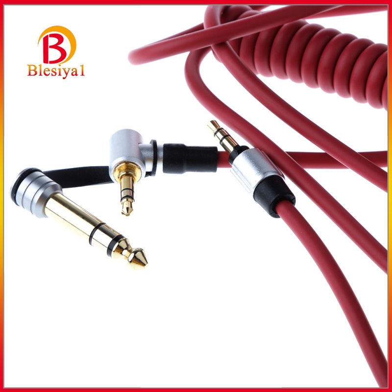 Dây Cáp Âm Thanh Thay Thế Blesiya1 3.5mm & 6.5mm Cho Monster Beats Pro Detox