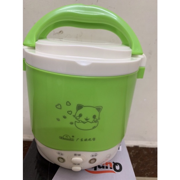 Nồi cơm điện trên ô tô loại 12v và 24v dung tích 1 lít siêu tiện lợi