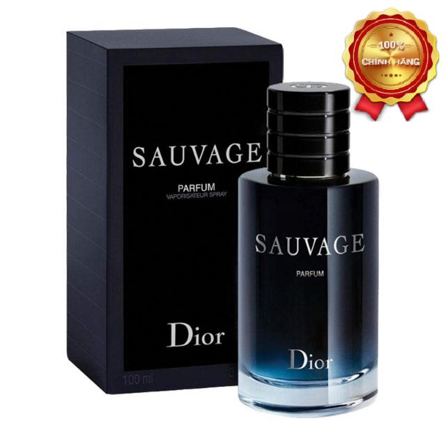Nước hoa nam Dior Sauvage Parfum 2019 - 100ml