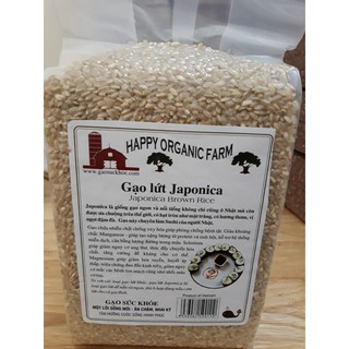 Gạo Lứt Japonica-1,5kg