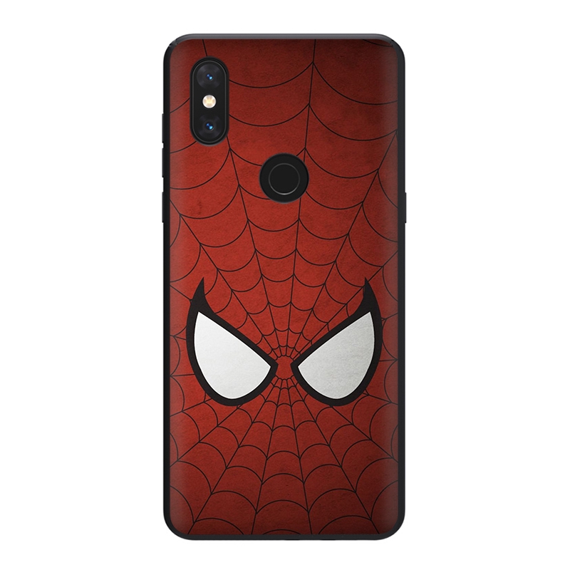 S151 Spider Man Vivo V5 Lite V7 Plus V9 V11 V15 V19 V20 X50 Pro Y66 Y67 Y75 Y79 Y85 Y89 Y20i Y20S Soft Phone Case