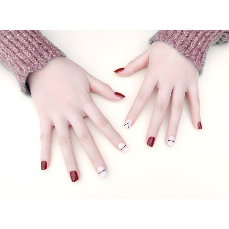 set 24 móng tay giả thời trang cá tính