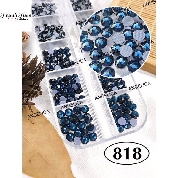 Khay Đá chân lưới 16 khía Angelica chính hãng- Phụ kiện đồ nail