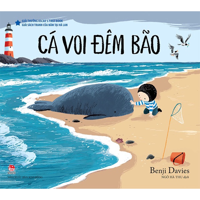Sách Combo Cá Voi Đêm Bão Và Những Câu Chuyện Khác (Bộ 4 Cuốn)